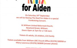 Raise the Roof for Aiden fundraiser