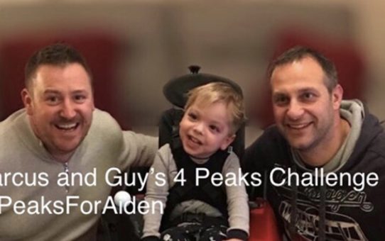 4 Peaks for Aiden